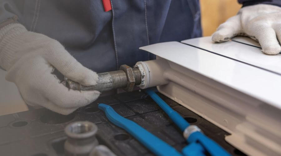Gas Line Leak Repair in Hague, VA
